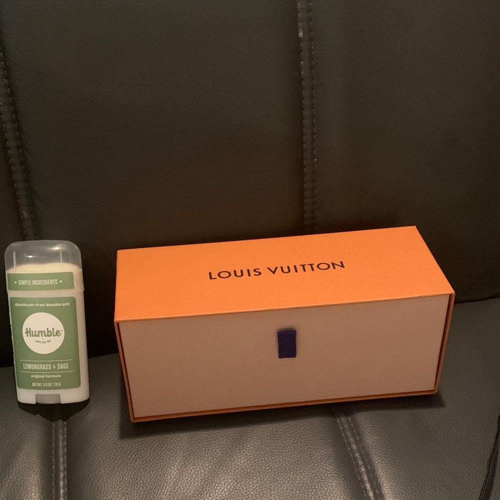 Louis Vuitton Vibrant Orange Storage Box